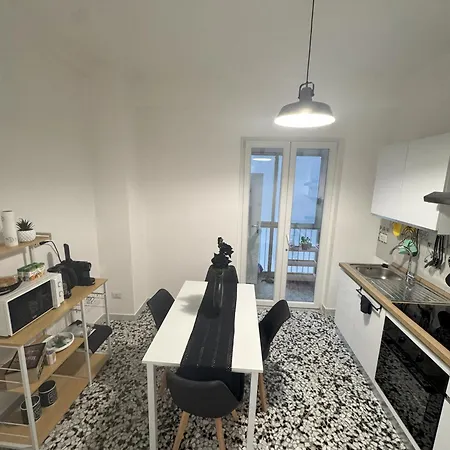 Apartamento Black Angel Oak Bari